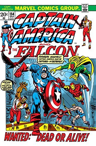 Captain America (1968-1996) #154