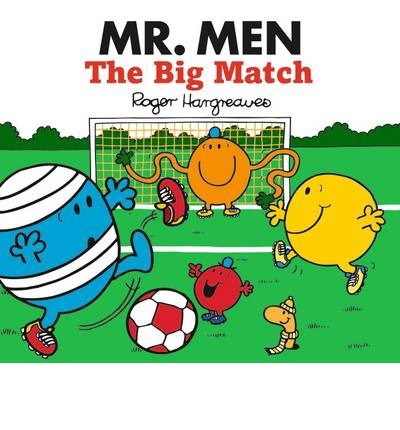 Mr. Men book cover