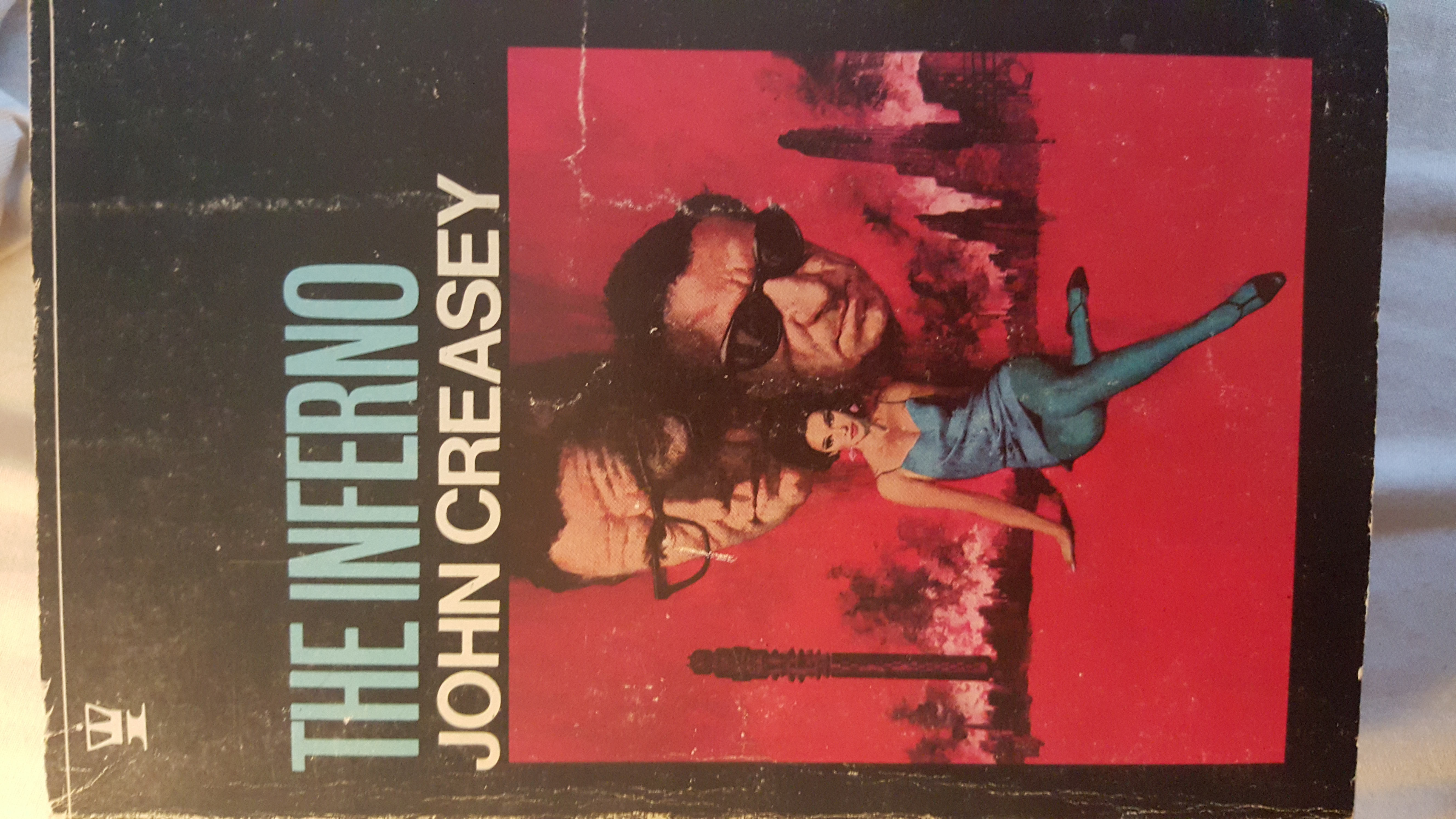 The Inferno book cover