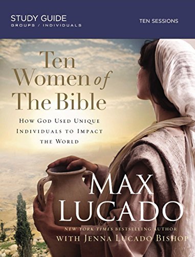 Ten Women of the Bible book cover