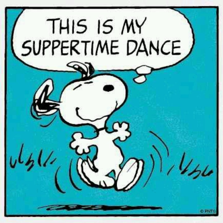Peanuts comic collection : this is my suppertime dance by Charles M ...