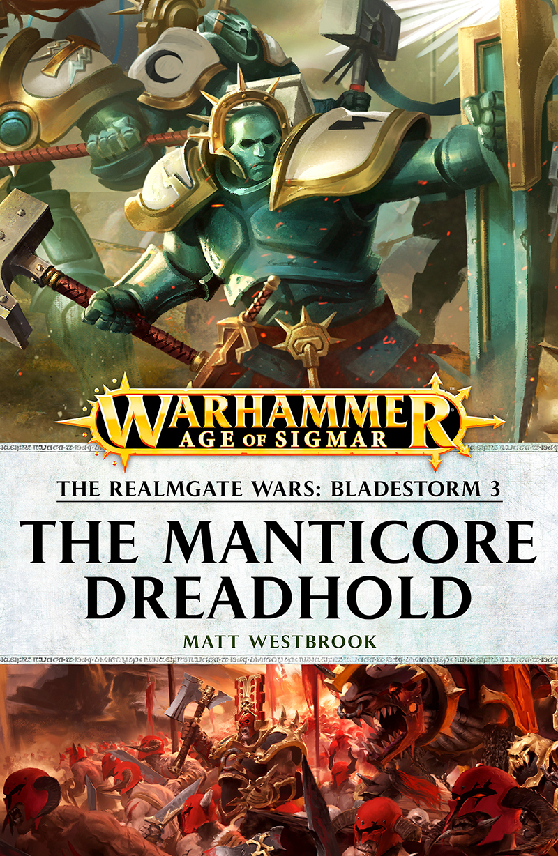 The Manticore Dreadhold book cover
