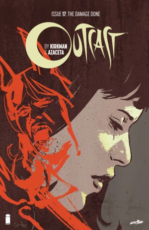 Outcast #17 book cover