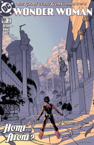 Wonder Woman (1987-2006) #191 book cover