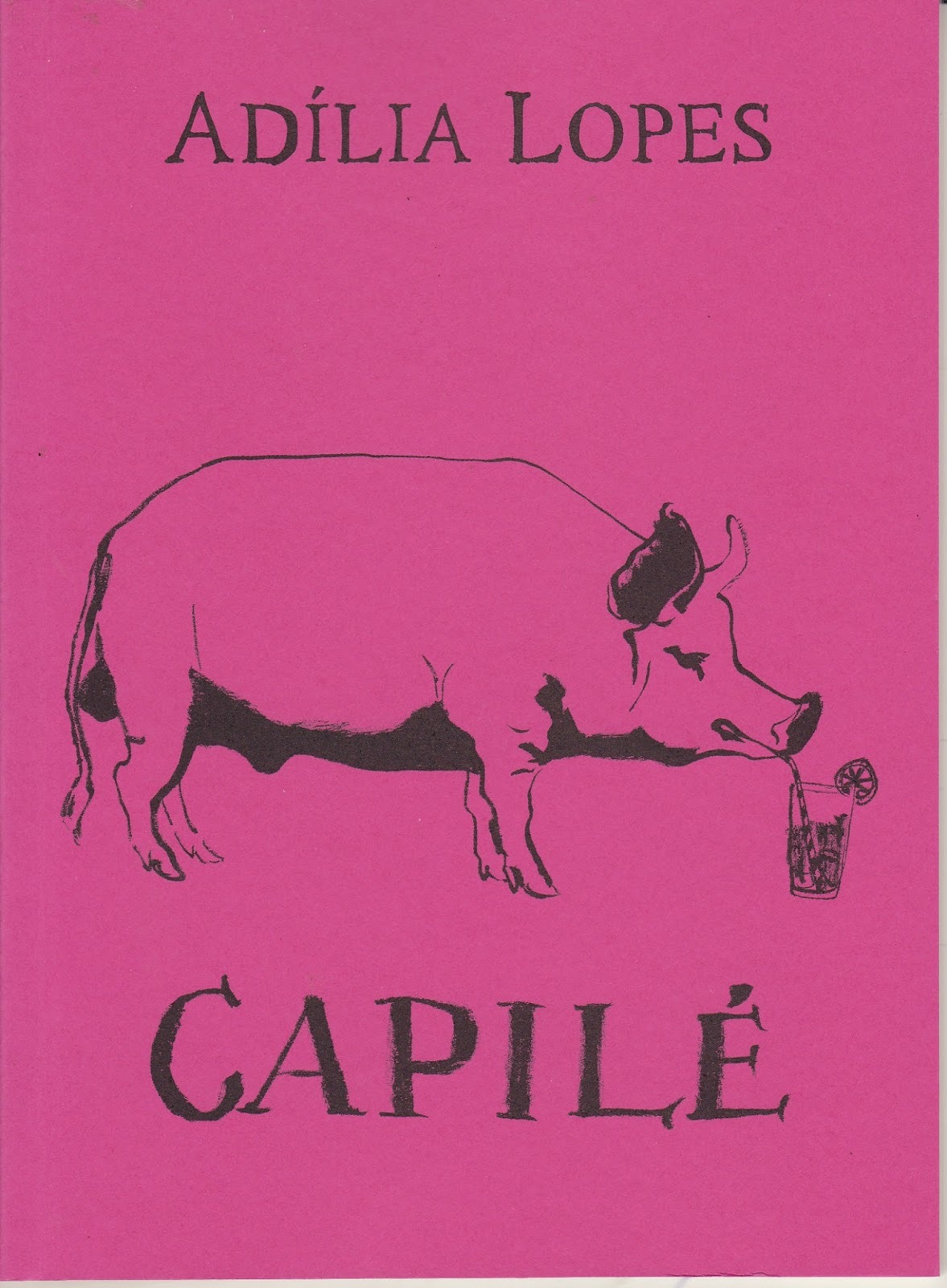 Capilé book cover