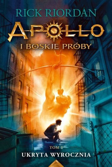 Ukryta wyrocznia (Apollo i boskie próby, #1)