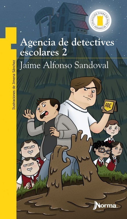 Agencia de Detectives Escolares 2 book cover