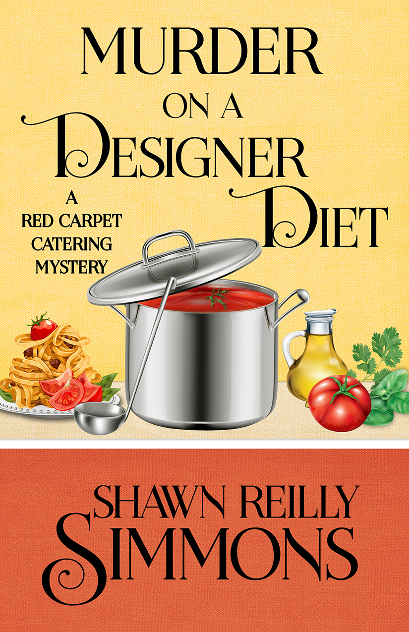 Red Carpet Catering Mysteries book cover 3