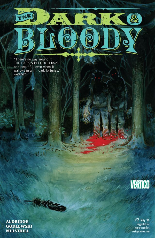 The Dark & Bloody book cover 2