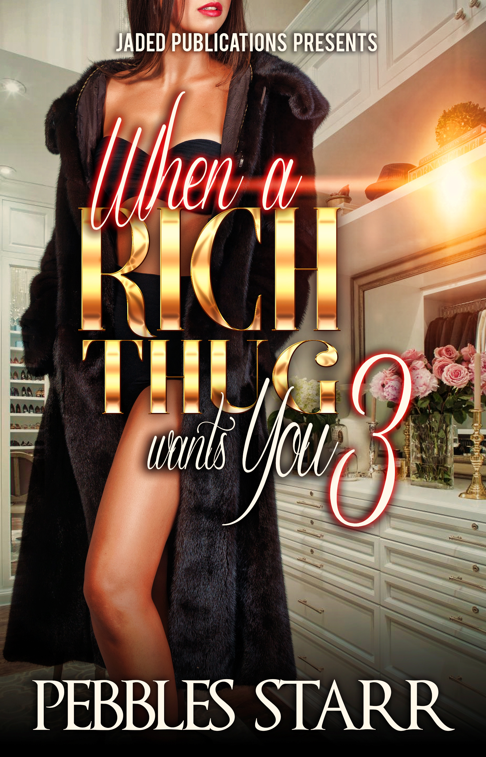 When a Rich Thug Wants You 3 book cover