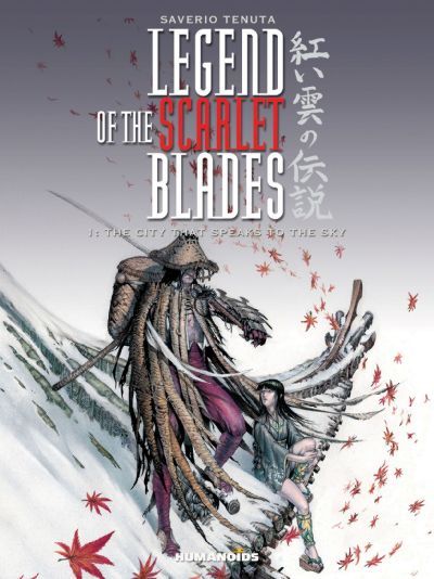 Legend of the Scarlet Blades, Vol. 1: The City that Speaks to the Sky