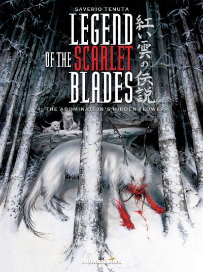 Legend of the Scarlet Blades, Vol. 4: The Abomination's Hidden Flower