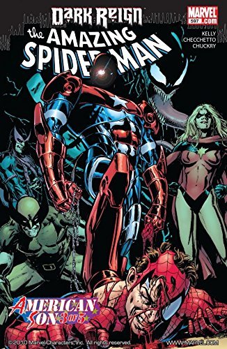 Amazing Spider-Man (1999-2013) #597 book cover