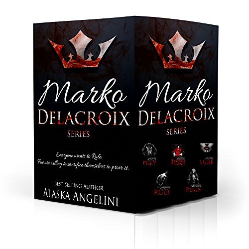 Marko Delacroix book cover