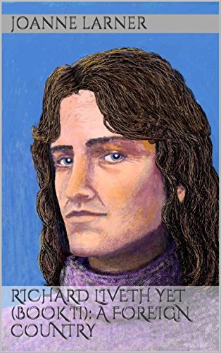 Richard Liveth Yet book cover 2
