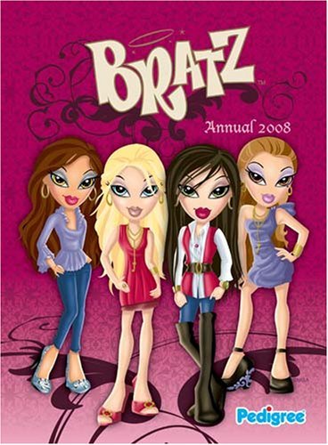 Bratz Annual 2008 book cover