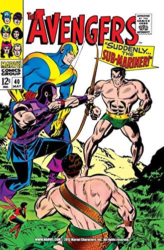 Avengers (1963-1996) #40