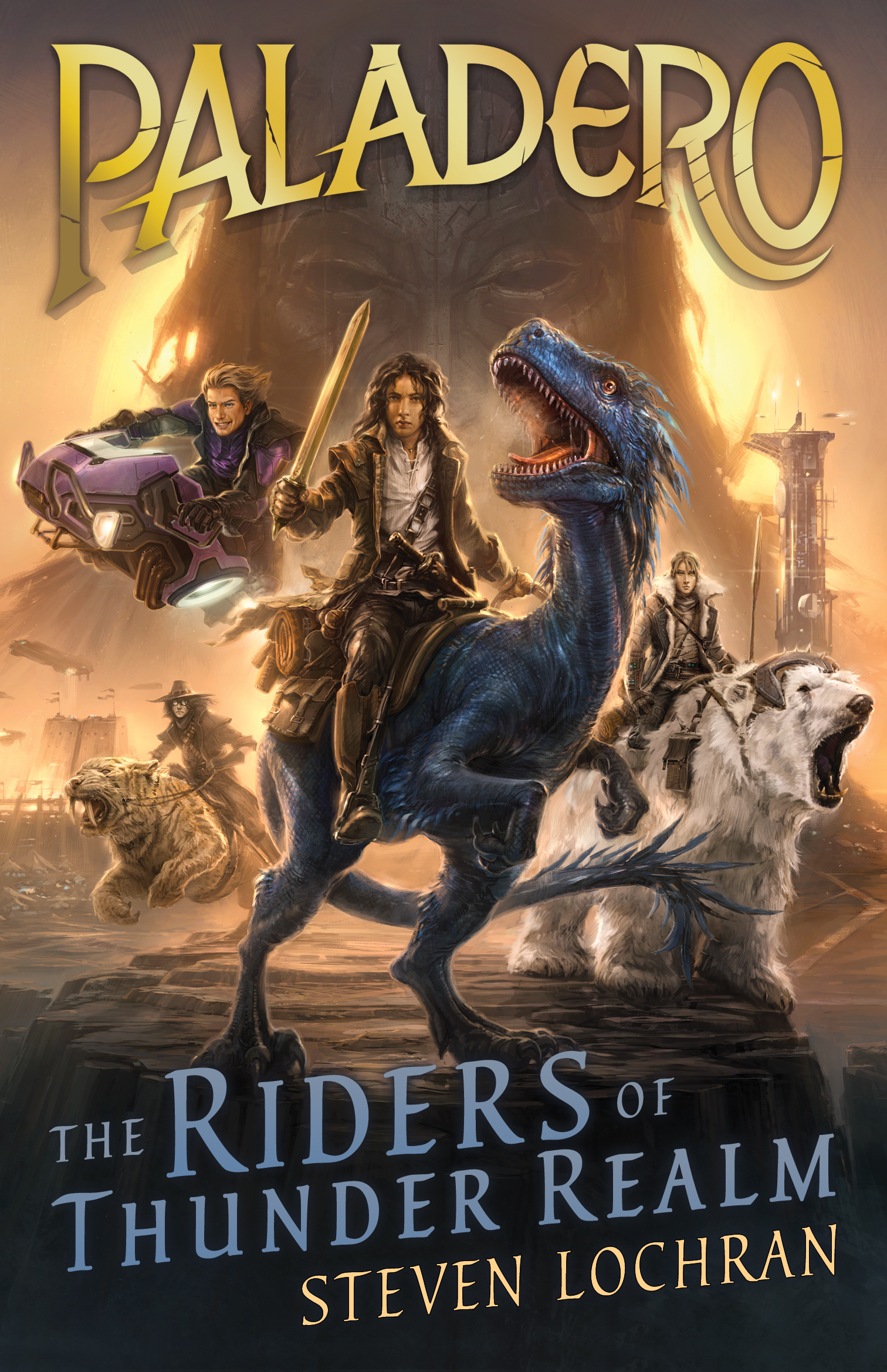 The Riders of Thunder Realm (Paladero, #1)