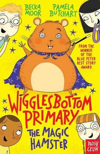 The Magic Hamster book cover