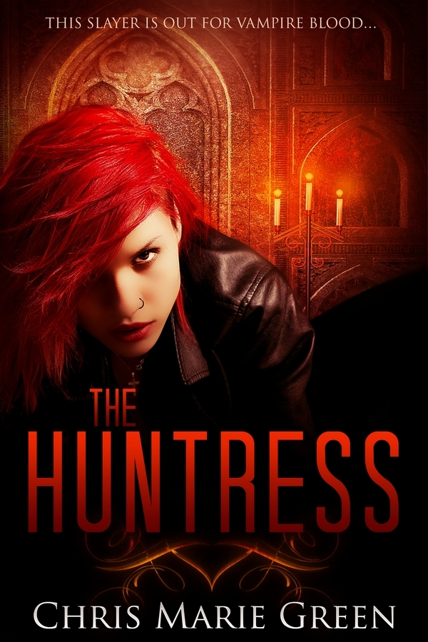 The Huntress book cover