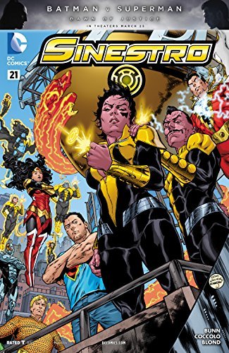 Sinestro #21 book cover