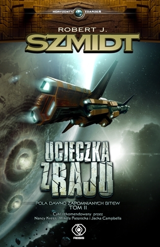 Ucieczka z raju book cover