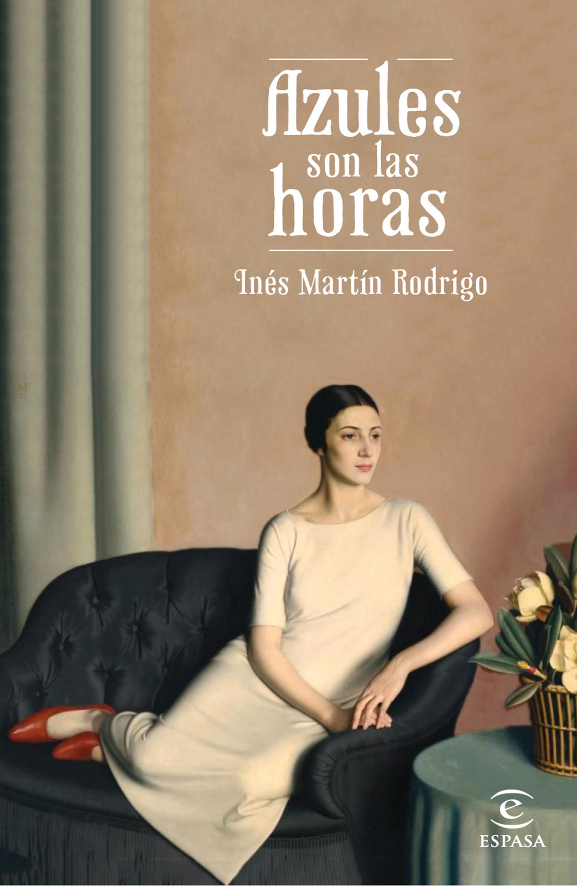 Azules son las horas book cover