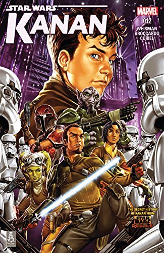Star Wars: Kanan (Single Issues) book cover 2