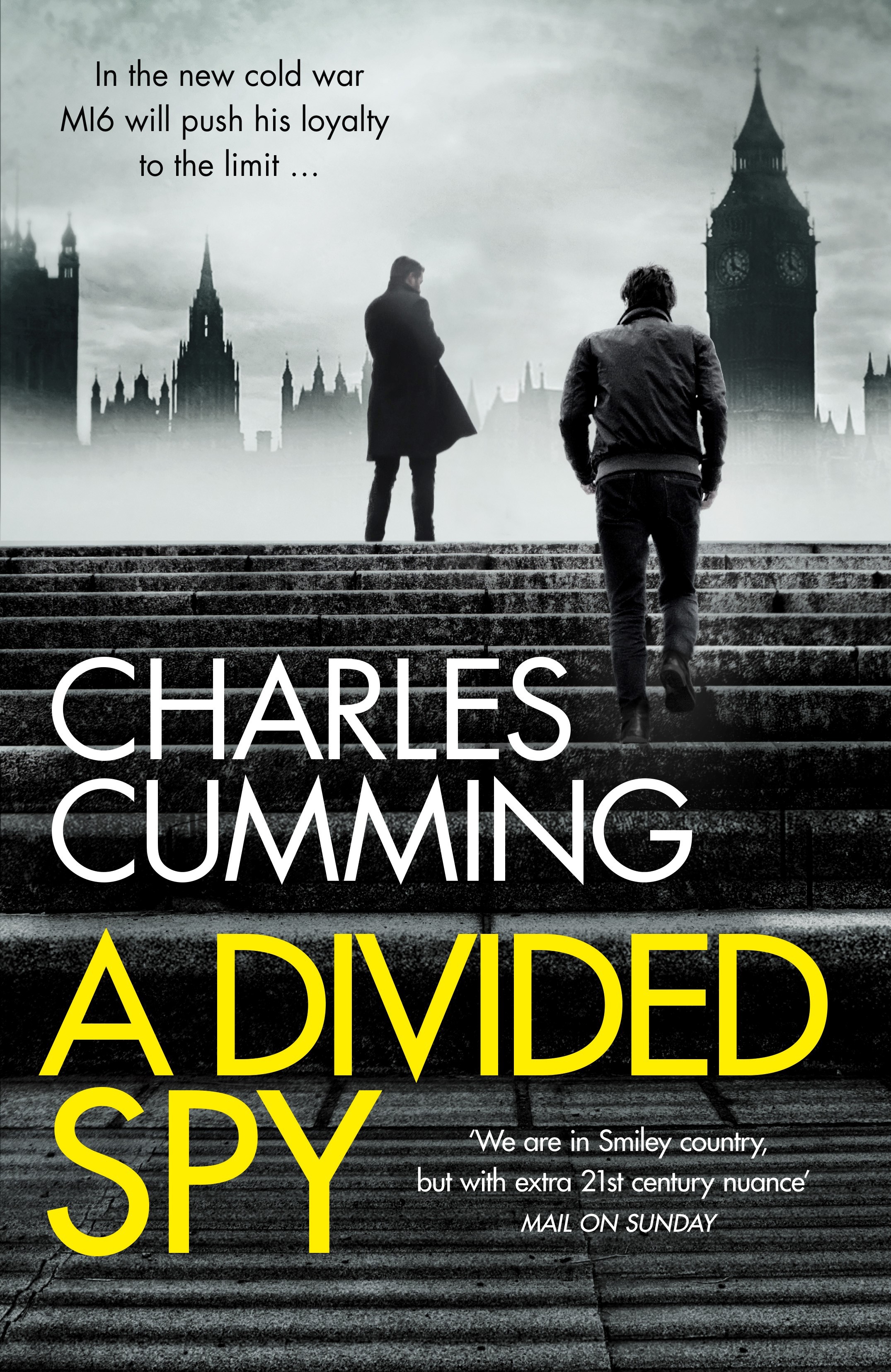 Cover of A Divided Spy