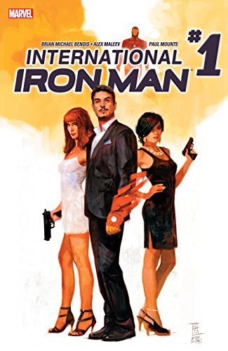 International Iron Man #1 book cover