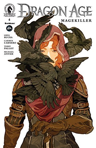 Dragon Age book cover