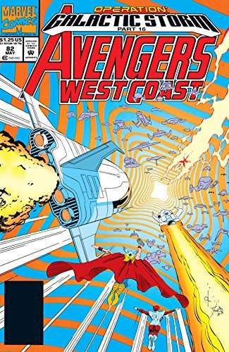 Avengers West Coast #82 book cover