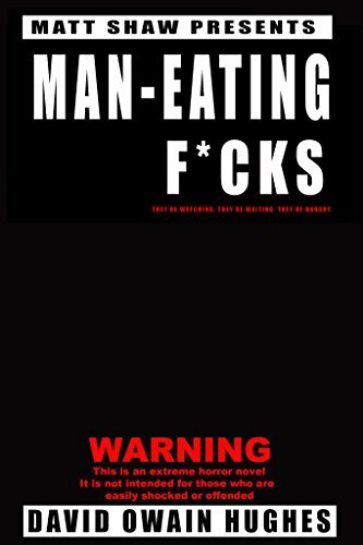 Man Eating F*cks book cover 1