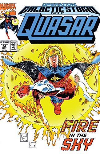 Quasar #34 book cover