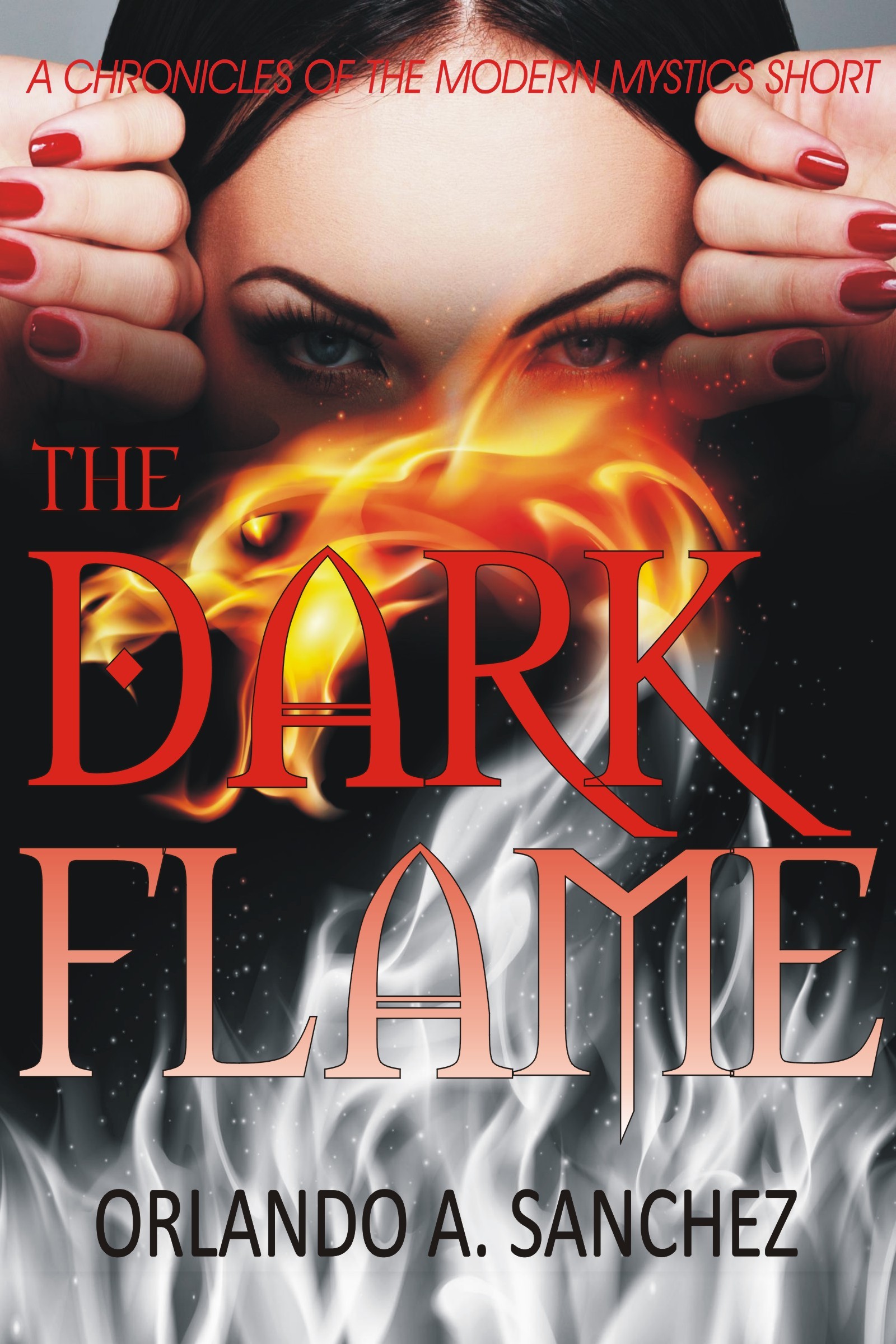 The Dark Flame book cover