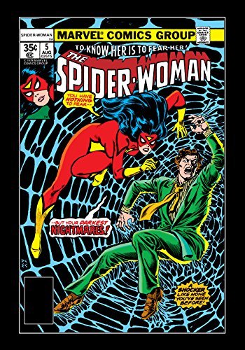 Spider-Woman #5 book cover