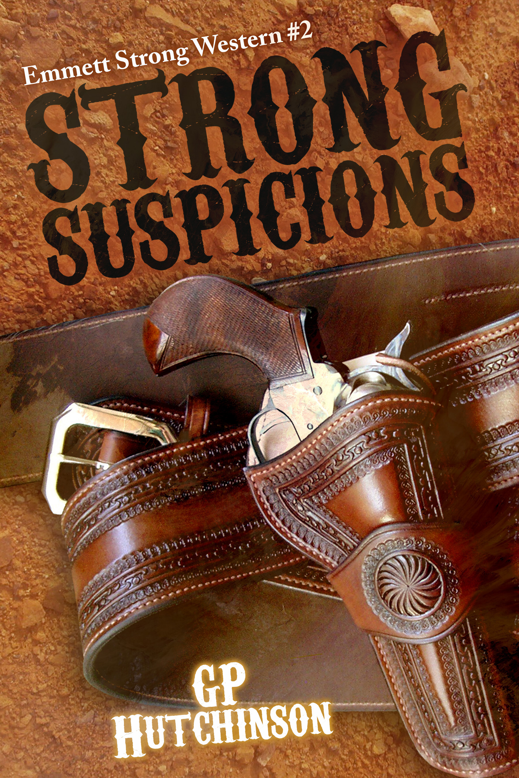 Strong Suspicions book cover