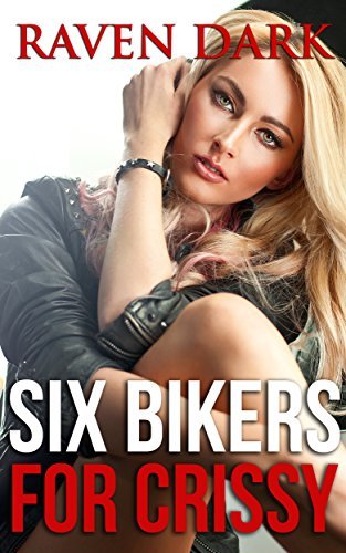 Six Bikers for Crissy book cover