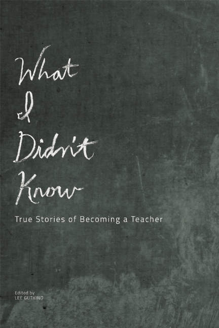 What I Didn't Know book cover