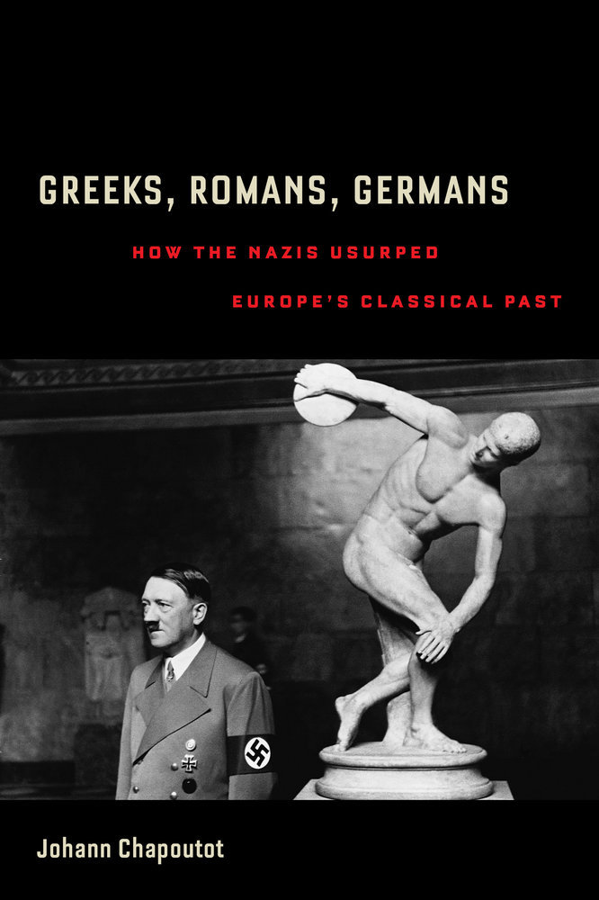 Greeks, Romans, Germans book cover