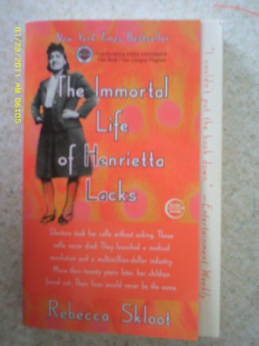 The Immortal Life of Henrietta Lacks