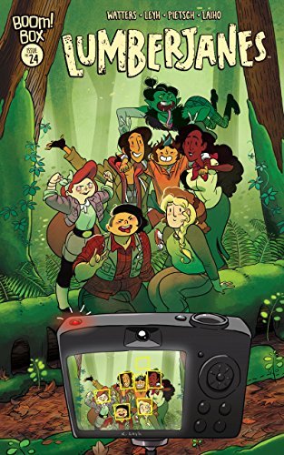 Lumberjanes book cover