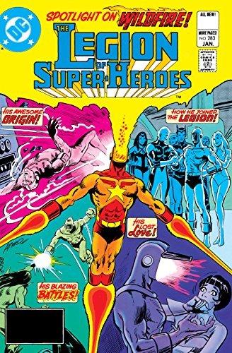 Legion of Super-Heroes (1980-1985) #283 (Legion of Super-Heroes book cover