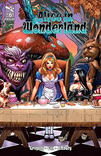 Alice In Wonderland #6