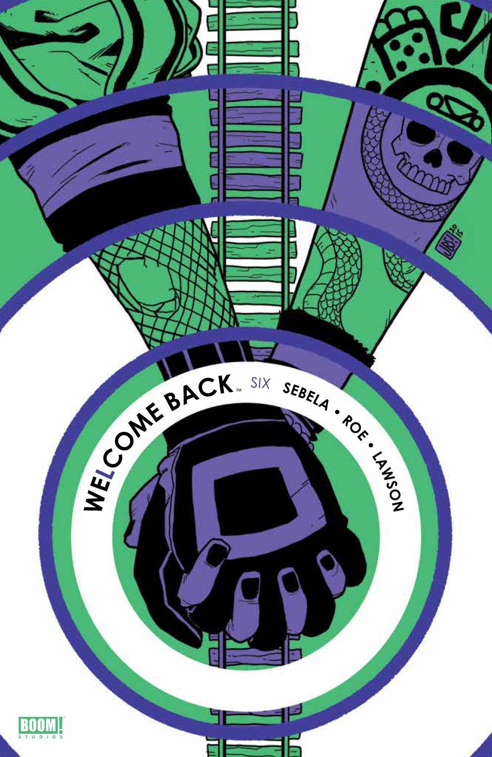 Welcome Back #6 book cover
