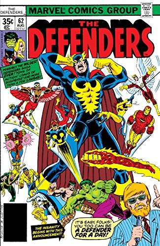 Defenders #62 book cover