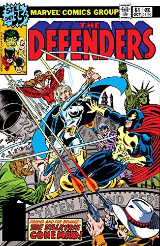 Defenders #64 book cover