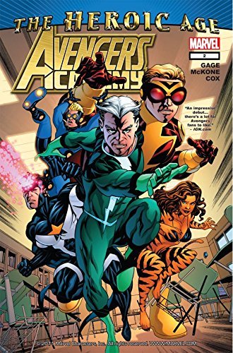 Avengers Academy (Single Issues) book cover 2