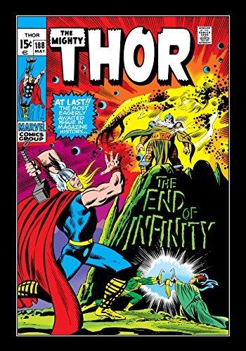 Thor (1966-1996) #188 book cover