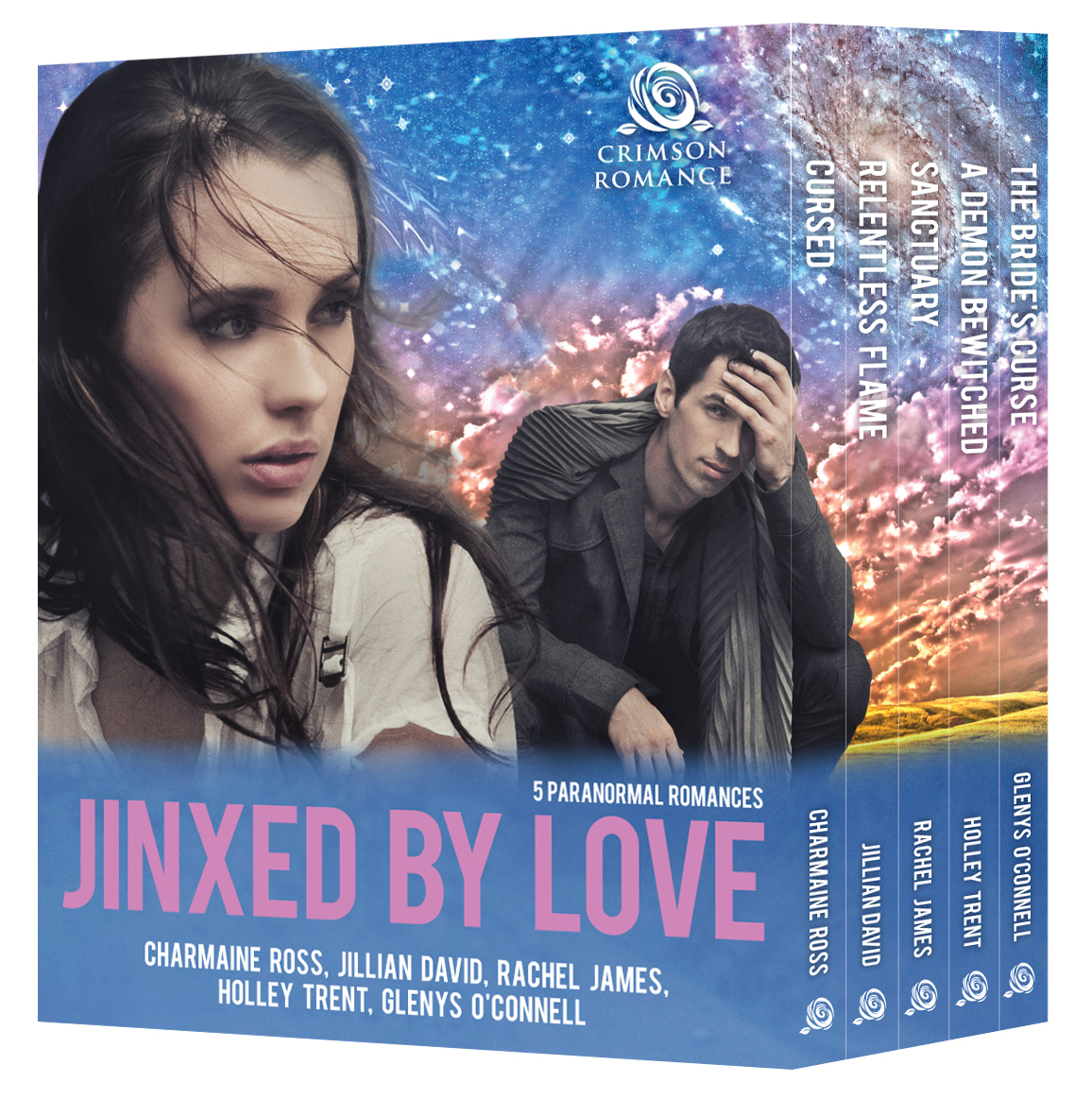 Jinxed by Love book cover
